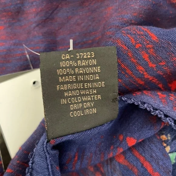 NWT Bohemian Swimsuit Cover Up - Picture 10 of 10